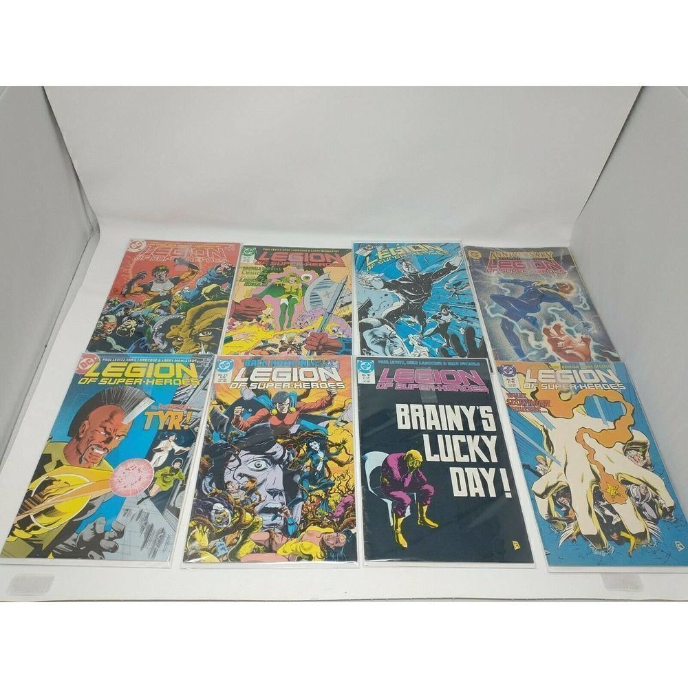 Legion of Super-Heroes (1984) Lot of 8 DC Comics